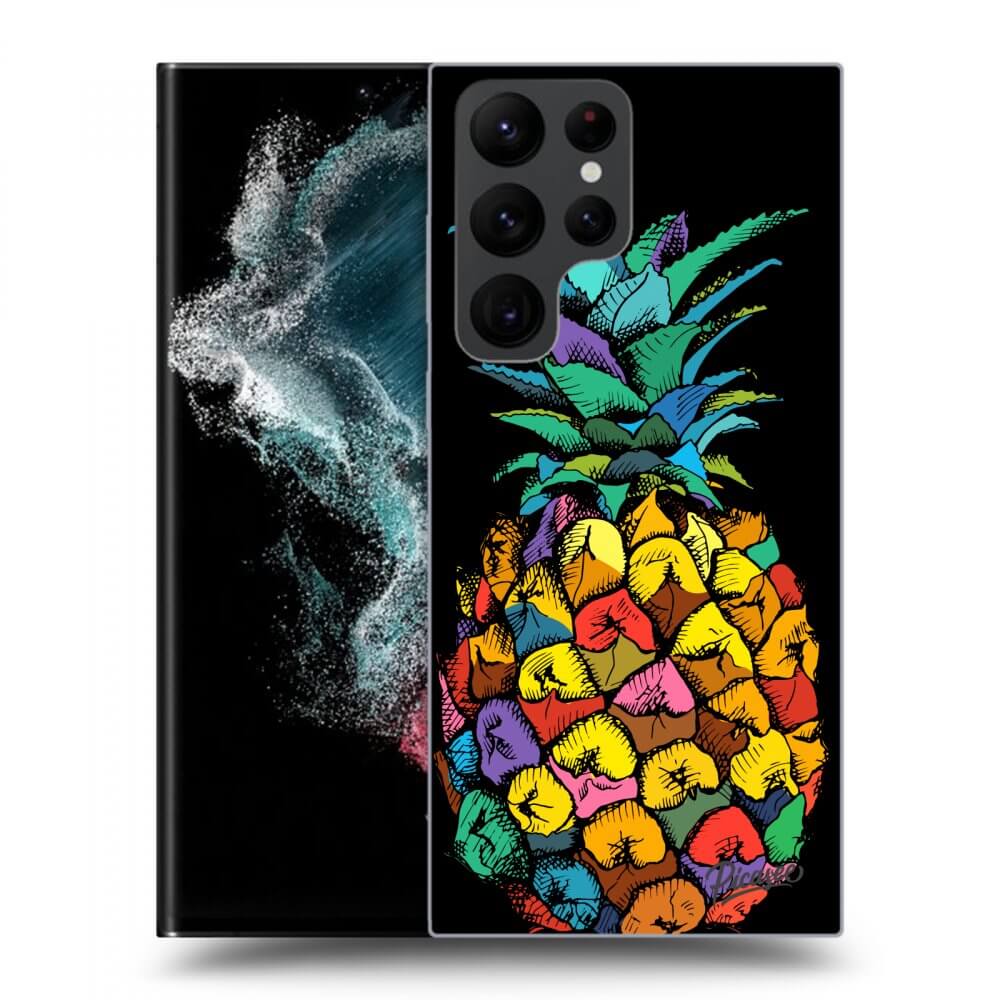 Picasee ULTIMATE CASE für Samsung Galaxy S23 Ultra 5G - Pineapple