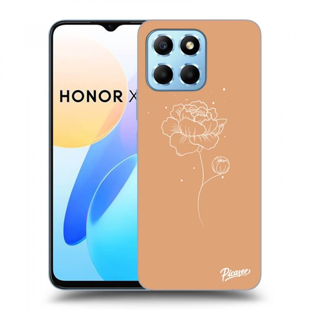 Picasee ULTIMATE CASE für Honor X8 5G - Peonies