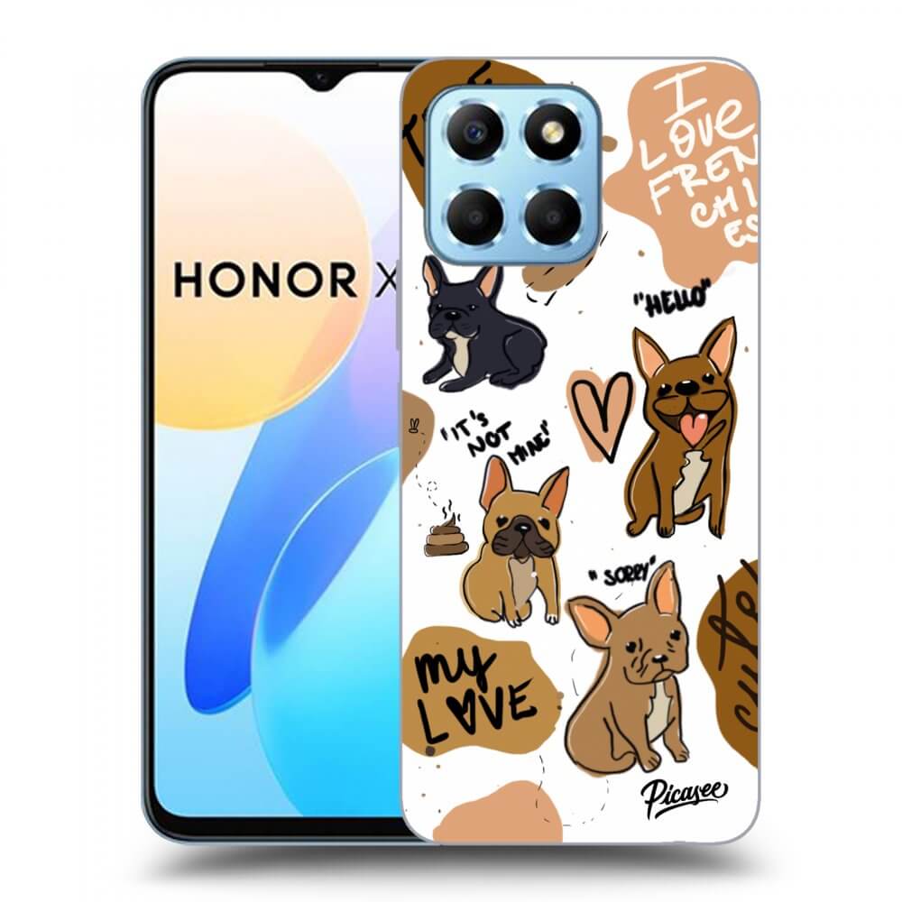 Picasee ULTIMATE CASE für Honor X8 5G - Frenchies