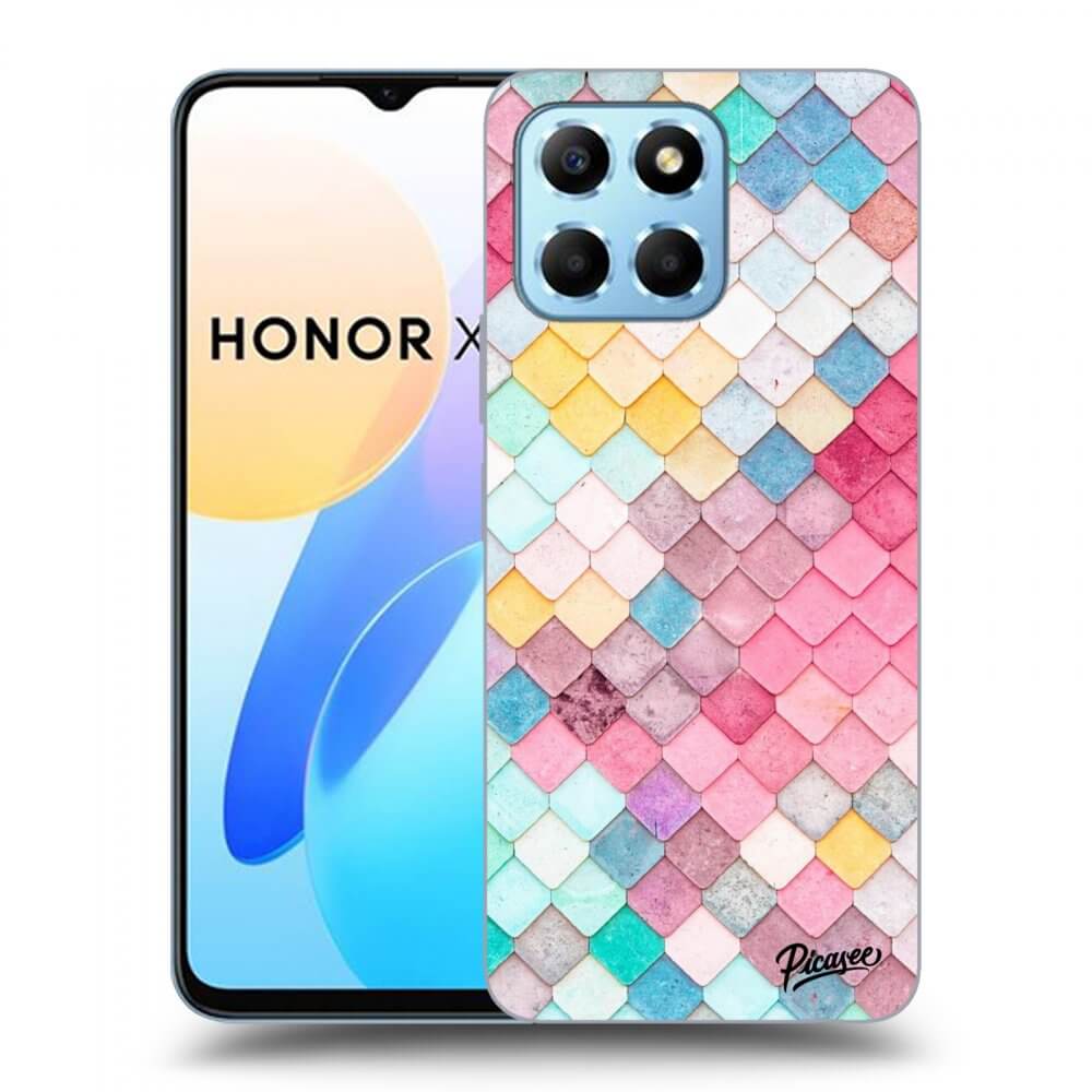 Picasee ULTIMATE CASE für Honor X8 5G - Colorful roof