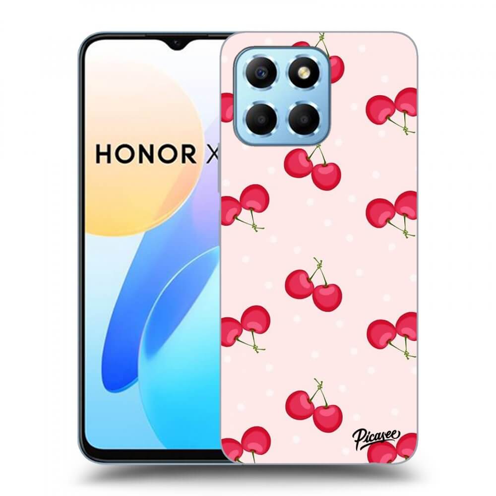 Picasee ULTIMATE CASE für Honor X8 5G - Cherries
