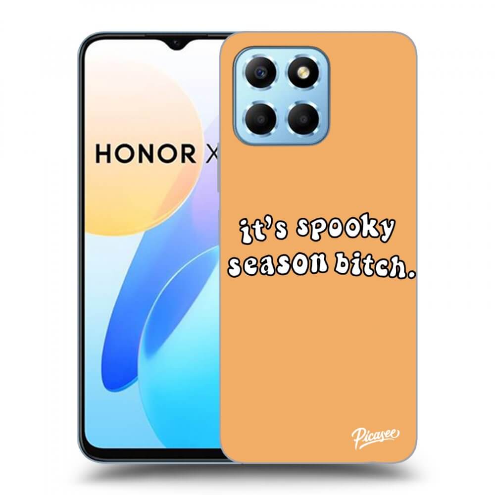 Picasee ULTIMATE CASE für Honor X8 5G - Spooky season