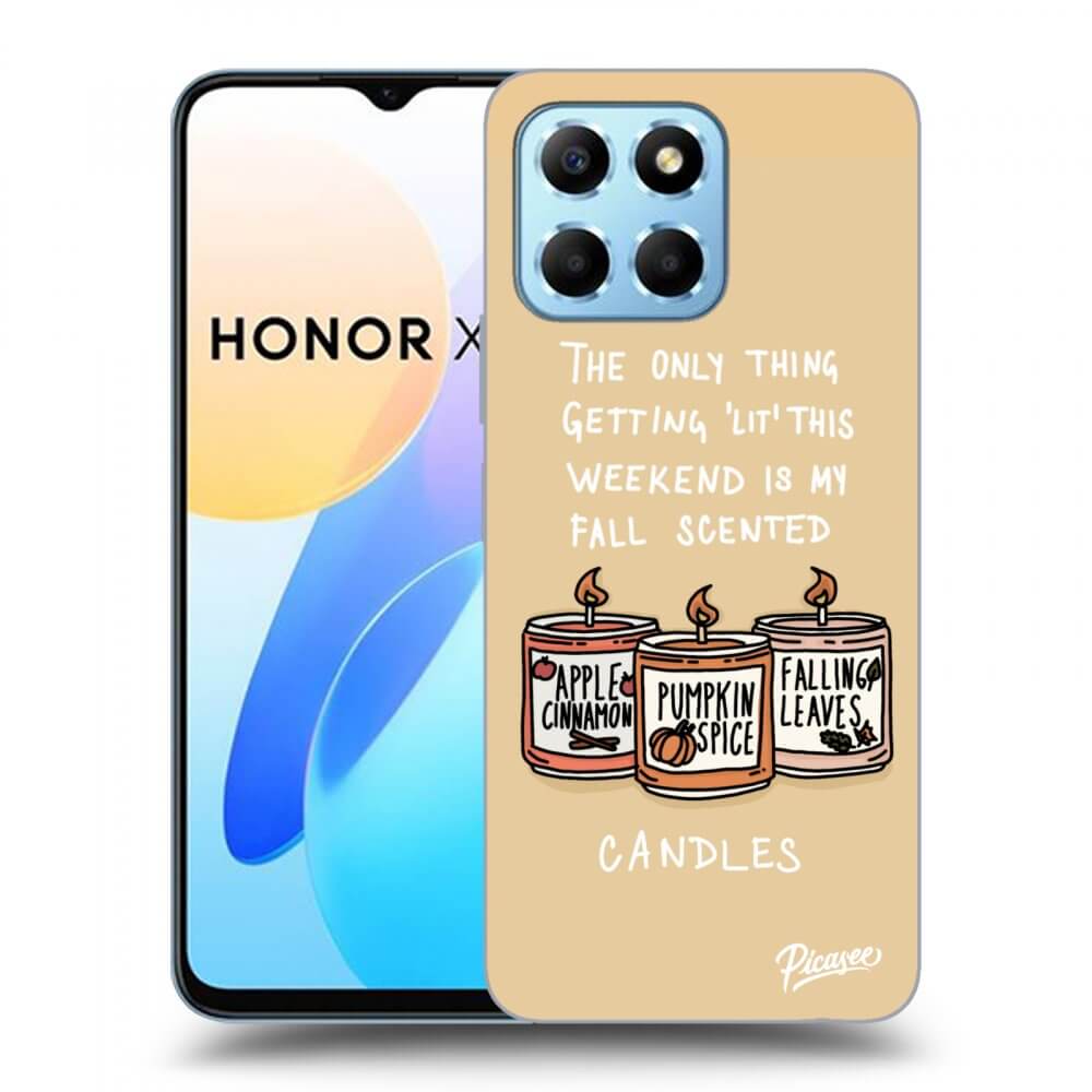Picasee ULTIMATE CASE für Honor X8 5G - Candles