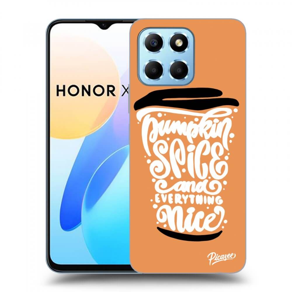 Picasee ULTIMATE CASE für Honor X8 5G - Pumpkin coffee