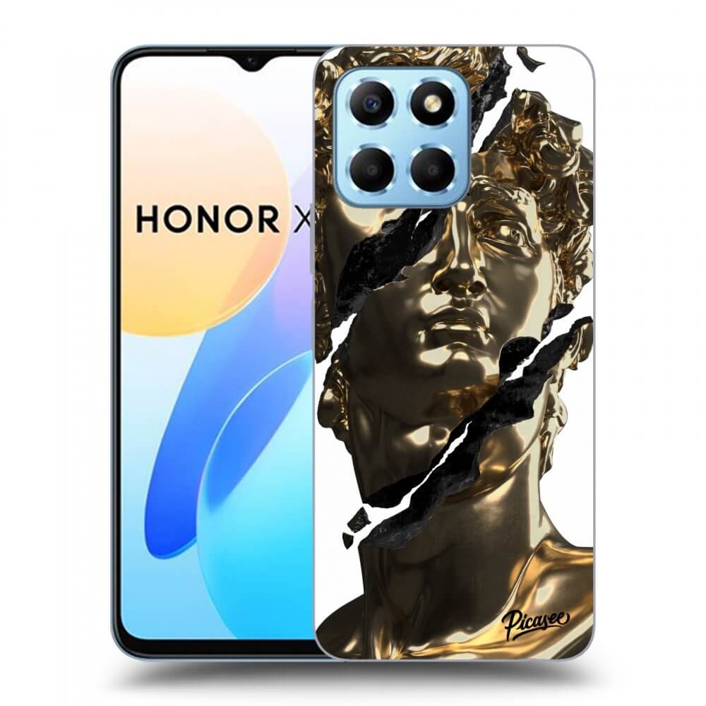 Picasee ULTIMATE CASE für Honor X8 5G - Golder