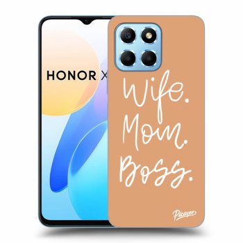 Hülle für Honor X8 5G - Boss Mama