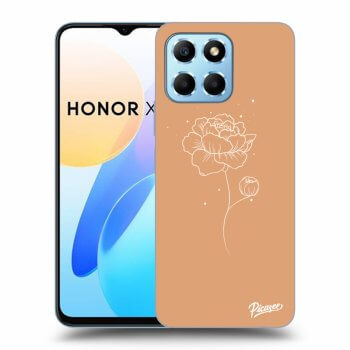 Hülle für Honor X8 5G - Peonies