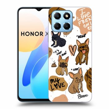 Hülle für Honor X8 5G - Frenchies