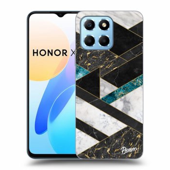 Hülle für Honor X8 5G - Dark geometry