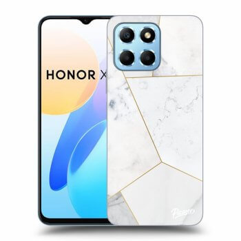 Hülle für Honor X8 5G - White tile