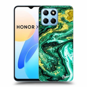 Hülle für Honor X8 5G - Green Gold