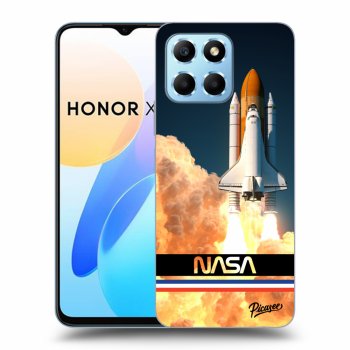 Hülle für Honor X8 5G - Space Shuttle