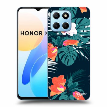Hülle für Honor X8 5G - Monstera Color