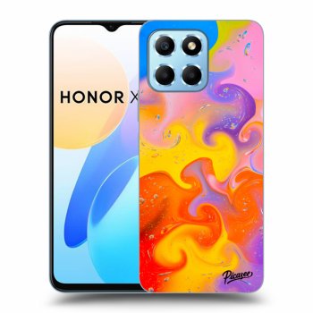 Hülle für Honor X8 5G - Bubbles
