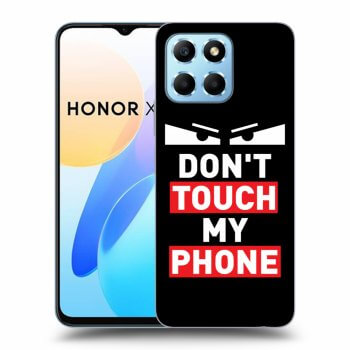 Hülle für Honor X8 5G - Shadow Eye - Transparent