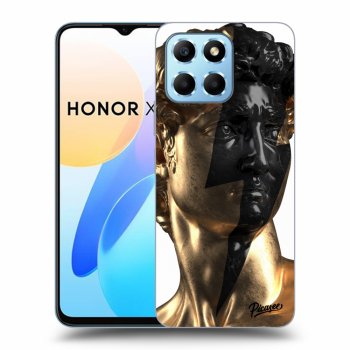 Hülle für Honor X8 5G - Wildfire - Gold