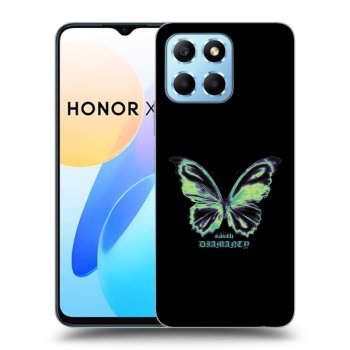 Hülle für Honor X8 5G - Diamanty Blue