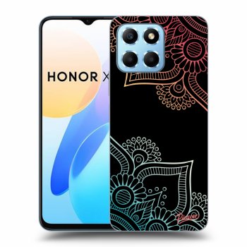 Hülle für Honor X8 5G - Flowers pattern