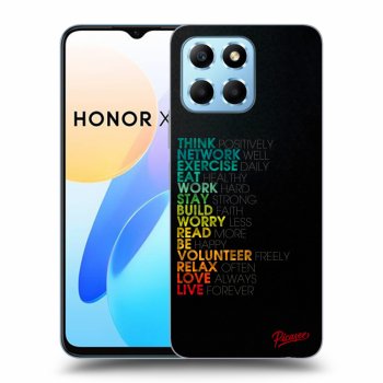 Hülle für Honor X8 5G - Motto life