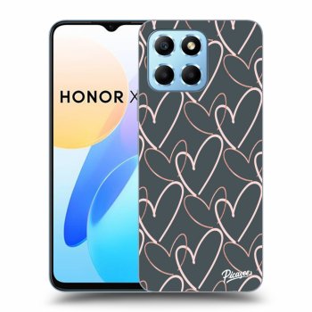Hülle für Honor X8 5G - Viel Liebe
