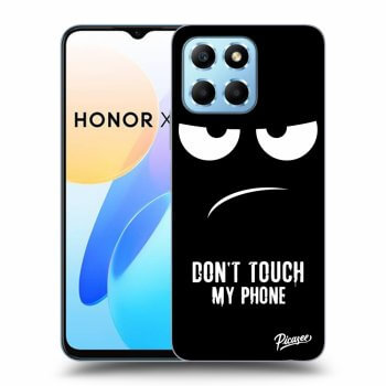 Hülle für Honor X8 5G - Don't Touch My Phone