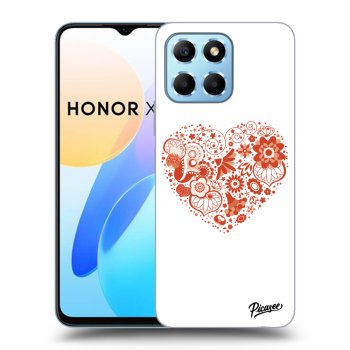 Hülle für Honor X8 5G - Big heart