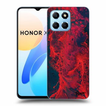 Hülle für Honor X8 5G - Organic red