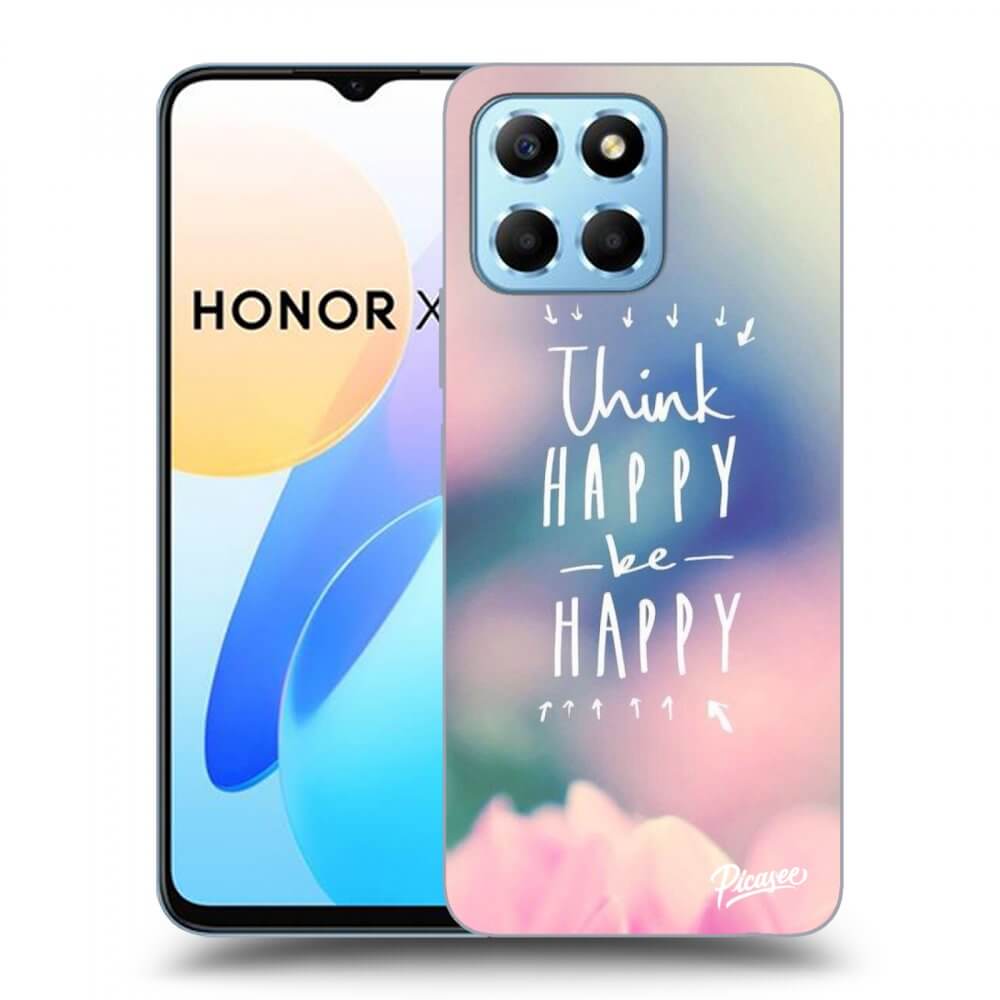Picasee ULTIMATE CASE für Honor X8 5G - Think happy be happy