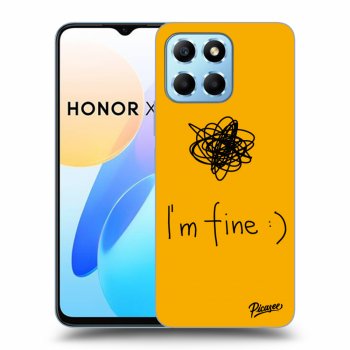 Hülle für Honor X6 - I am fine