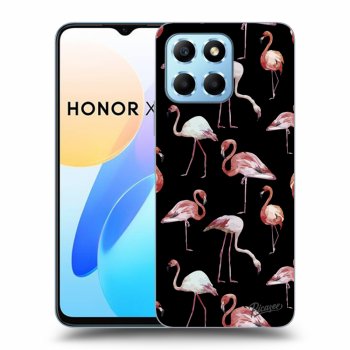 Hülle für Honor X6 - Flamingos