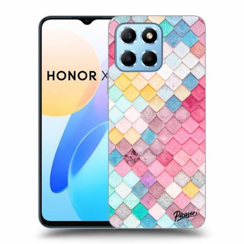 Hülle für Honor X6 - Farbiges Dach