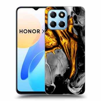 Hülle für Honor X6 - Black Gold