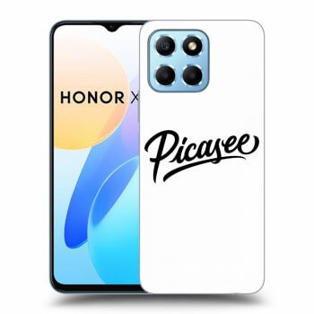 Hülle für Honor X6 - Picasee - black