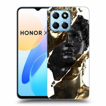 Hülle für Honor X6 - Gold - Black