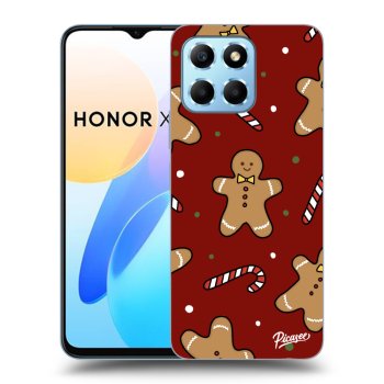 Hülle für Honor X6 - Gingerbread 2