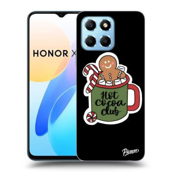 Hülle für Honor X6 - Hot Cocoa Club