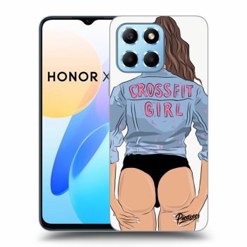 Hülle für Honor X6 - Crossfit girl - nickynellow