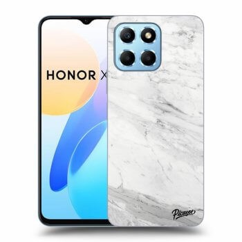Hülle für Honor X6 - White marble