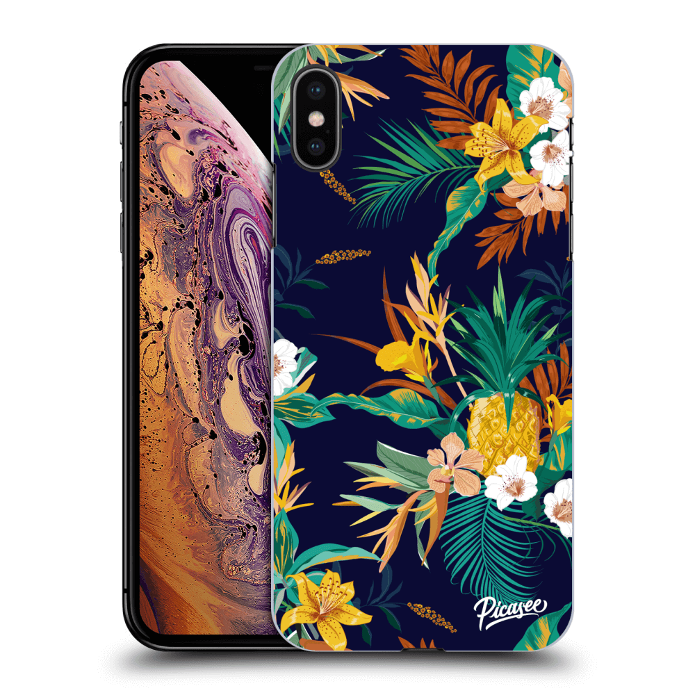 Picasee ULTIMATE CASE für Apple iPhone XS Max - Pineapple Color