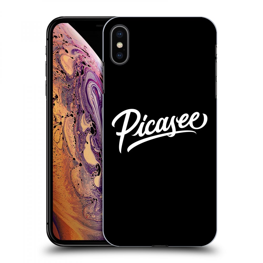 Picasee ULTIMATE CASE für Apple iPhone XS Max - Picasee - White
