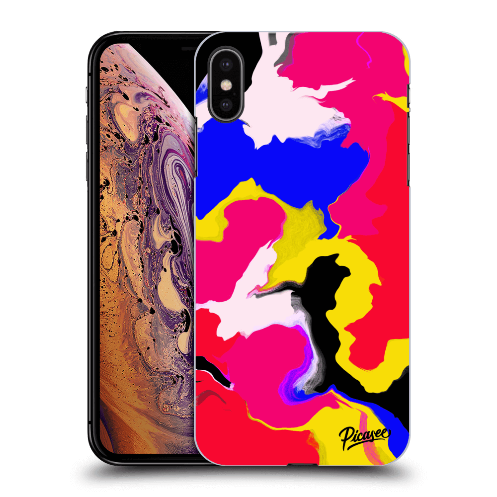 Picasee ULTIMATE CASE für Apple iPhone XS Max - Watercolor