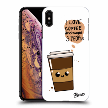 Hülle für Apple iPhone XS Max - Cute coffee