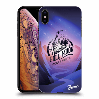 Hülle für Apple iPhone XS Max - Wolf