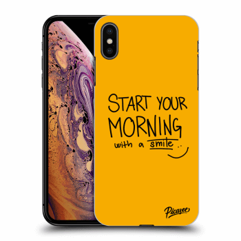 Hülle für Apple iPhone XS Max - Smile