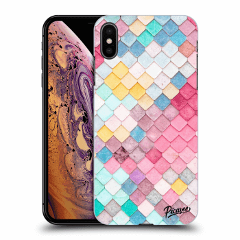 Picasee ULTIMATE CASE für Apple iPhone XS Max - Colorful roof