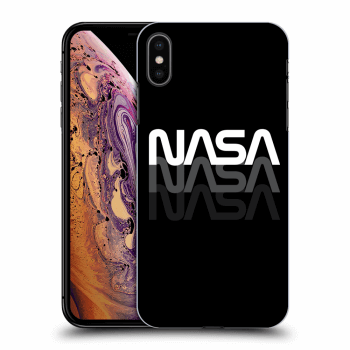 Picasee ULTIMATE CASE für Apple iPhone XS Max - NASA Triple