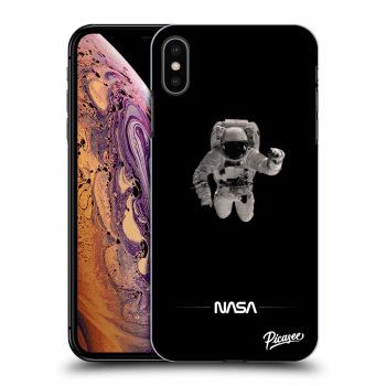 Hülle für Apple iPhone XS Max - Astronaut Minimal