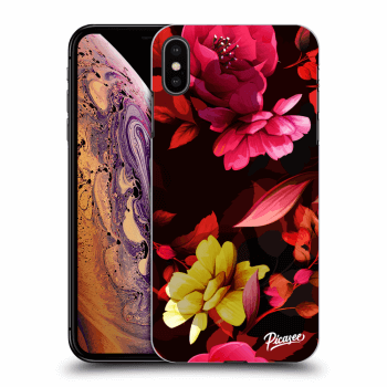 Picasee ULTIMATE CASE für Apple iPhone XS Max - Dark Peonny