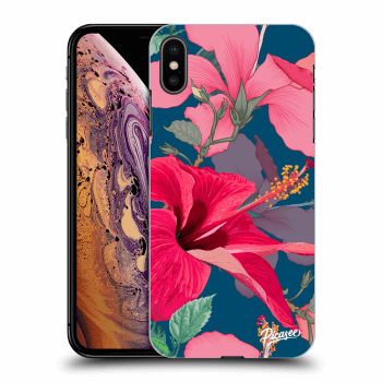 Picasee ULTIMATE CASE für Apple iPhone XS Max - Hibiscus