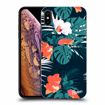 Hülle für Apple iPhone XS Max - Monstera Color